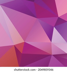 Abstract colorful polygon texture background