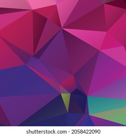 Fondo abstracto de textura de polígono colorido