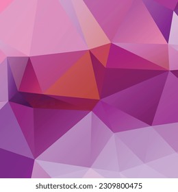 Fondo abstracto de textura de polígono colorido