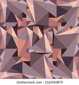 Resumen de fondo poligonal colorido, patrón dinámico geométrico creativo, textura de diseño moderno vectorial.