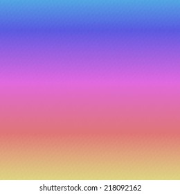 Abstract colorful  polygonal background, no gradient