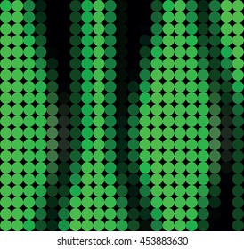 Abstract colorful polygonal background, template. - Stock vector