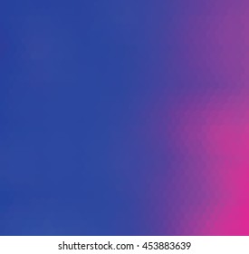 Abstract colorful polygonal background, template. - Stock vector