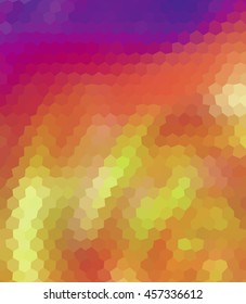 Abstract colorful polygonal background, template. - Stock vector