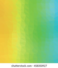 Abstract colorful polygonal background, template. - Stock vector