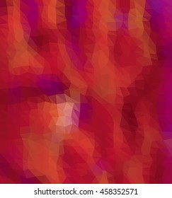 Abstract colorful polygonal background, template. - Stock vector