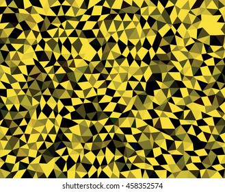 Abstract colorful polygonal background, template. - Stock vector