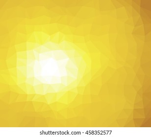 Abstract colorful polygonal background, template. - Stock vector
