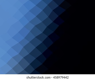Abstract colorful polygonal background, template. - Stock vector