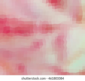 Abstract colorful polygonal background, template. - Stock vector