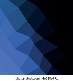 Abstract colorful polygonal background, template. - Stock vector