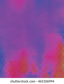 Abstract colorful polygonal background, template. - Stock vector