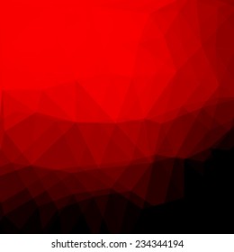 abstract colorful polygonal background. Vector, EPS 10