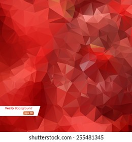 Abstract colorful polygonal background. Vector illustration eps10 