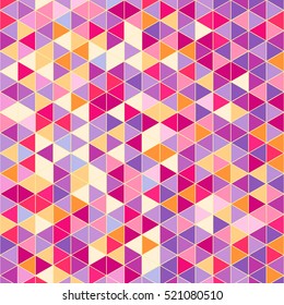 abstract colorful polygonal background. vector background 