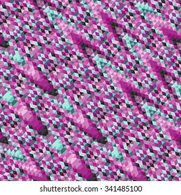 Abstract colorful  polygonal background,triangle background.