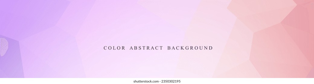 Abstrakter bunter mehrfarbiger Farbverlauf-Hintergrund. Zeitgenössische violette rote Abdeckung - geometrisches, helles Design