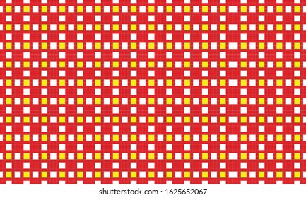 abstract colorful polygonal vector graphic design with rectangular tiles. vector illustration