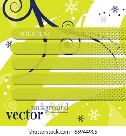 abstract colorful postcard. vector