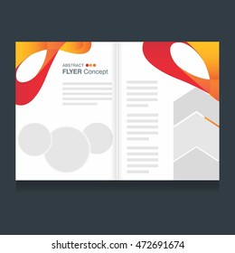 Abstract Colorful Poster for Print and Web.