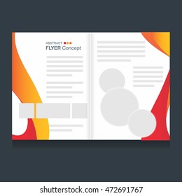 Abstract Colorful Poster for Print and Web.
