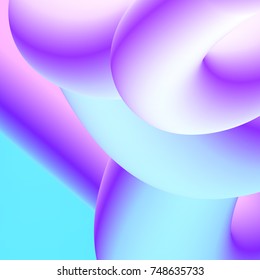Abstract colorful psychedelic background. Modern vector illustration.