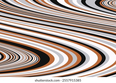 Abstract colorful psychedelic groovy background. Vector illustration.