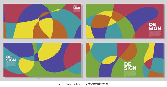 Abstract colorful psychedelic pop art background for summer