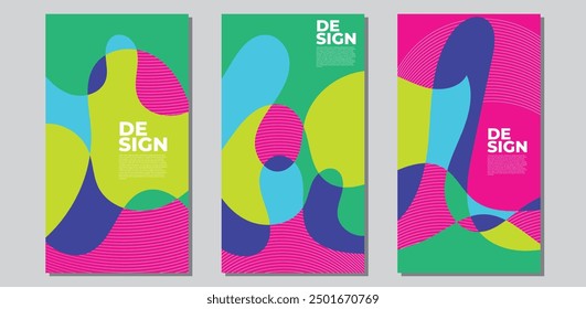 Abstract colorful psychedelic pop art background for summer