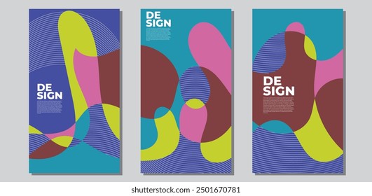 Abstract colorful psychedelic pop art background for summer