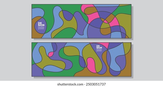 Abstract colorful psychedelic pop art background for summer