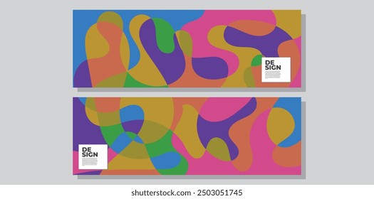 Abstract colorful psychedelic pop art background for summer