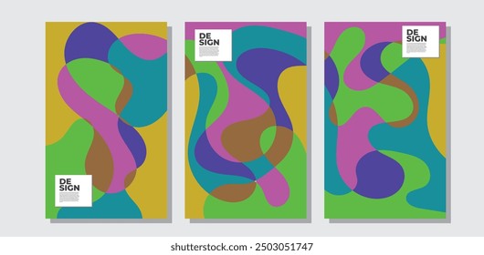 Abstract colorful psychedelic pop art background for summer