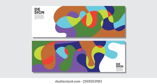 Abstract colorful psychedelic pop art background for summer