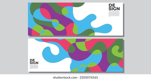 Abstract colorful psychedelic pop art background for summer