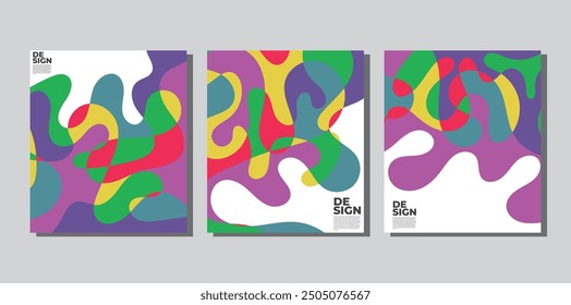 Abstract colorful psychedelic pop art background for summer