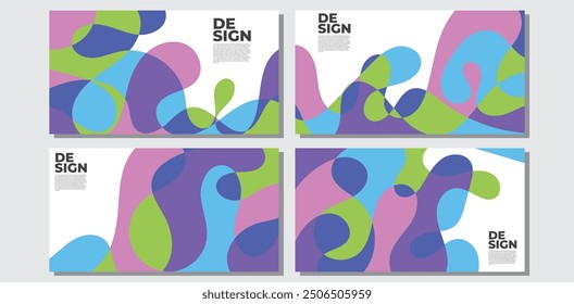 Abstract colorful psychedelic pop art background for summer