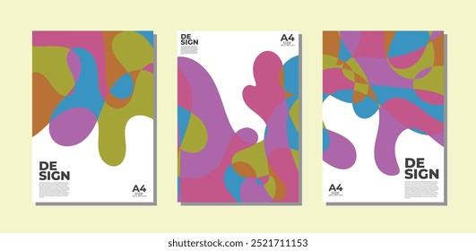 Abstract colorful psychedelic pop art background for summer