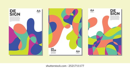 Abstract colorful psychedelic pop art background for summer