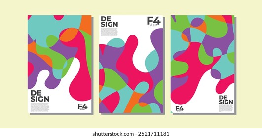 Abstract colorful psychedelic pop art background for summer