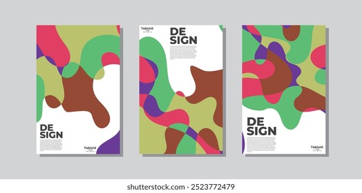 Abstract colorful psychedelic pop art background for summer