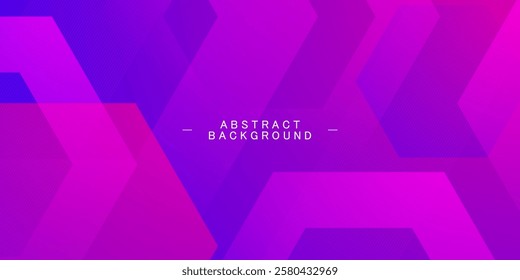 Abstract colorful purple background. Hexagonal pattern concept. Smart design for promotion. Eps10 vector
