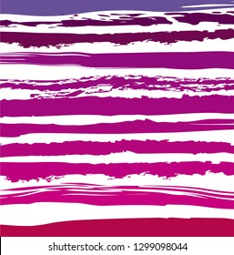 abstract colorful purple paint brush and strokes horizontal lines pattern. colorful nice purple brush strokes and stripes horizontal lines pattern background for your design