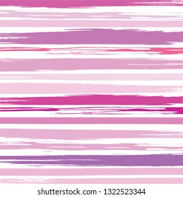 abstract colorful purple paint brush and strokes, scribble horizontal lines pattern background