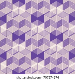 Abstract colorful purple seamless pattern for new background.