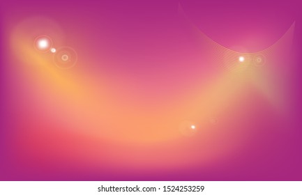 Abstract colorful purple yellow vector background, futuristic style, space for text, logo template, fashion concept.