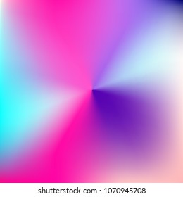 Abstract colorful radial blurred vector backgrounds.