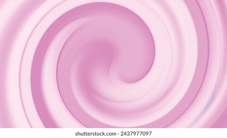 Abstrakter bunter radialer Gradientenhintergrund für Design als Banner, Werbung. Abstrakter unscharfer Hintergrund von mehrfarbigen Streifen. Hintergrund für Design. Vektorgrafik.