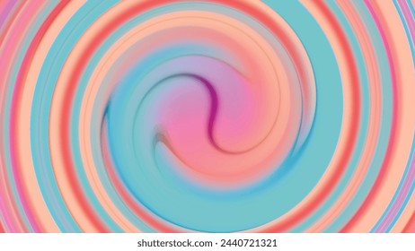 Fondo de degradado radial colorido abstracto para el diseño como banner, publicidad. Fondo borroso abstracto de rayas multicolores. Fondo para el diseño. Ilustración vectorial.