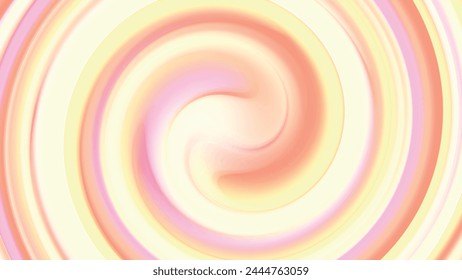 Abstract colorful radial gradient background for design as banner, advertising. Abstract blurred background of multi-colored stripes. Background for design. Vector illustration.